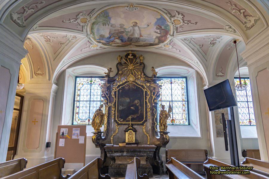 Stadtpfarrkirche hl. Martin in Hartberg, Dezember 2022