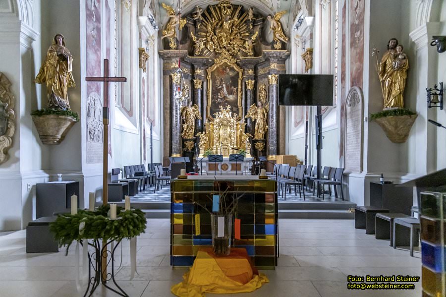 Stadtpfarrkirche hl. Martin in Hartberg, Dezember 2022