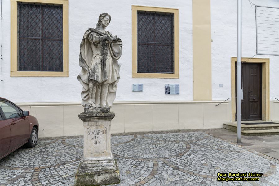 Stadtpfarrkirche hl. Martin in Hartberg, Dezember 2022