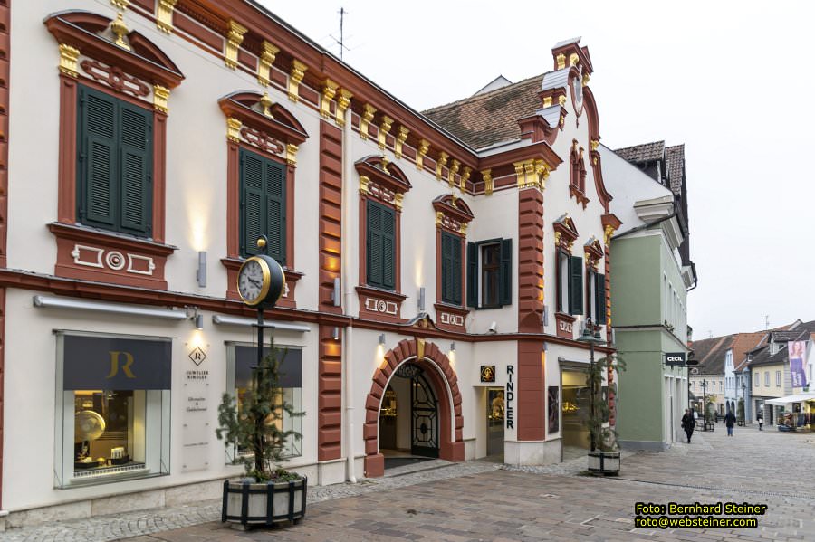 Stadtpfarrkirche hl. Martin in Hartberg, Dezember 2022