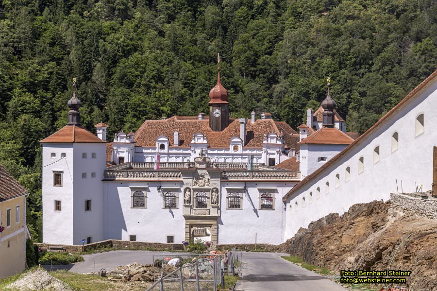 Gartenschloss Herberstein, Juni 2024