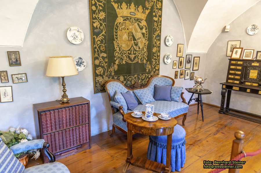 Gartenschloss Herberstein, Juni 2024