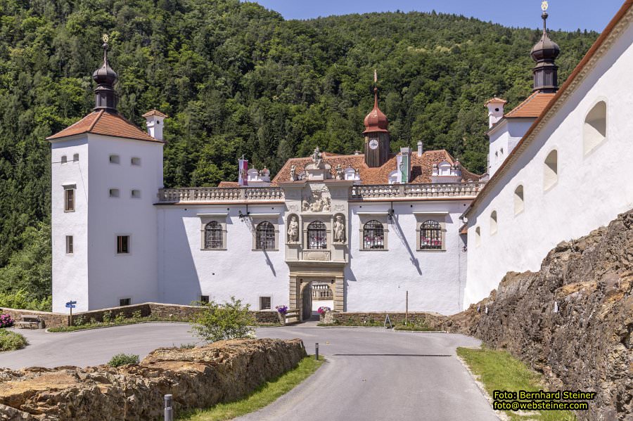 Gartenschloss Herberstein, Juni 2024