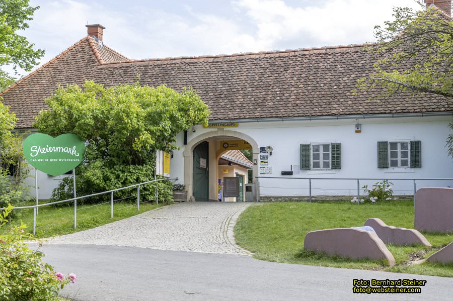 Tierwelt Herberstein in der Steiermark, Juni 2024