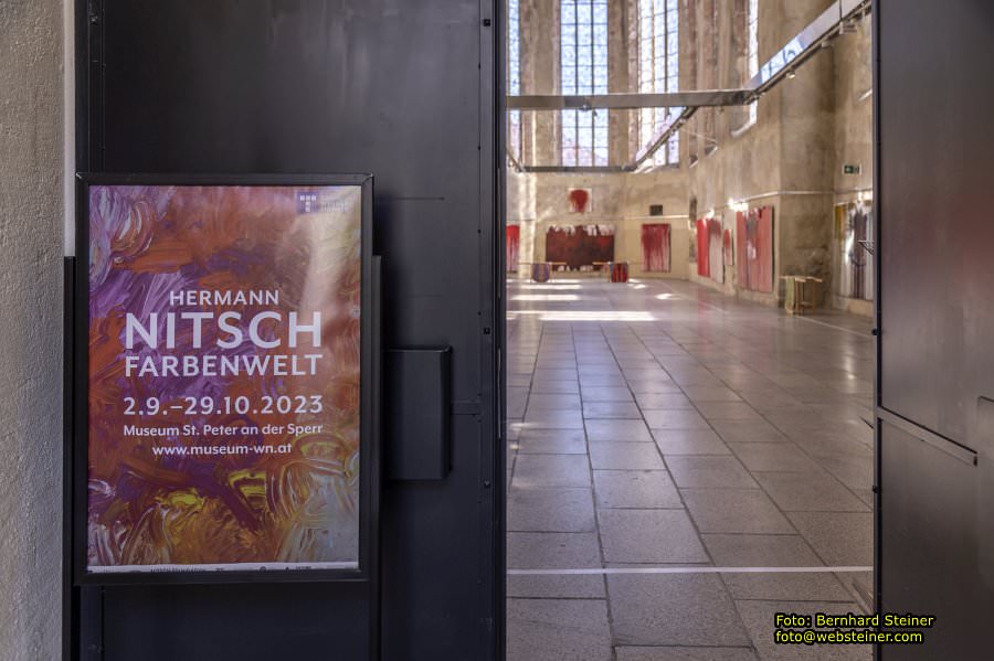 Hermann Nitsch - Farbenwelt, September 2023