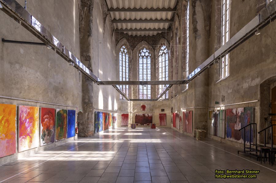 Hermann Nitsch - Farbenwelt, September 2023