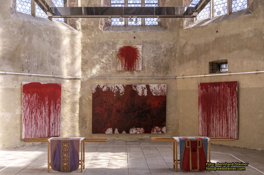Hermann Nitsch - Farbenwelt, September 2023