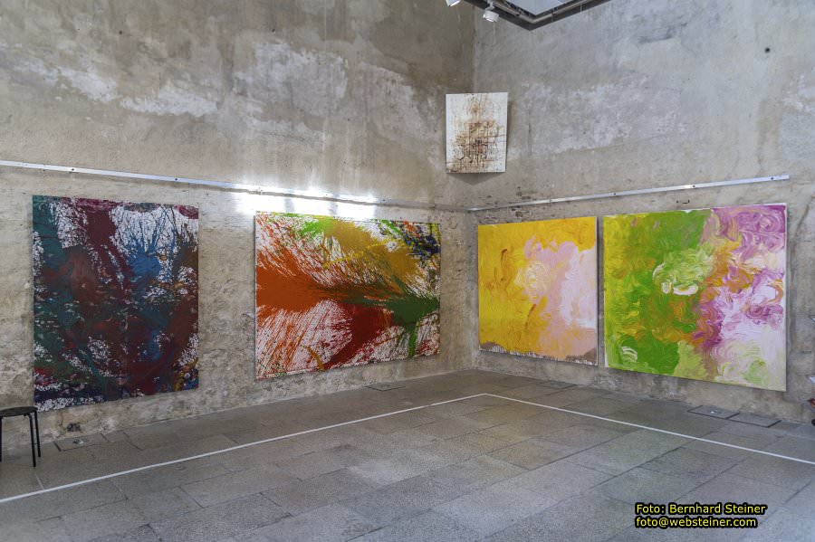 Hermann Nitsch - Farbenwelt, September 2023