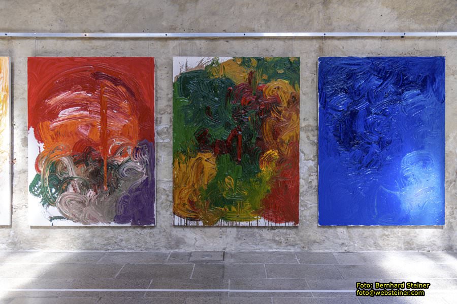 Hermann Nitsch - Farbenwelt, September 2023
