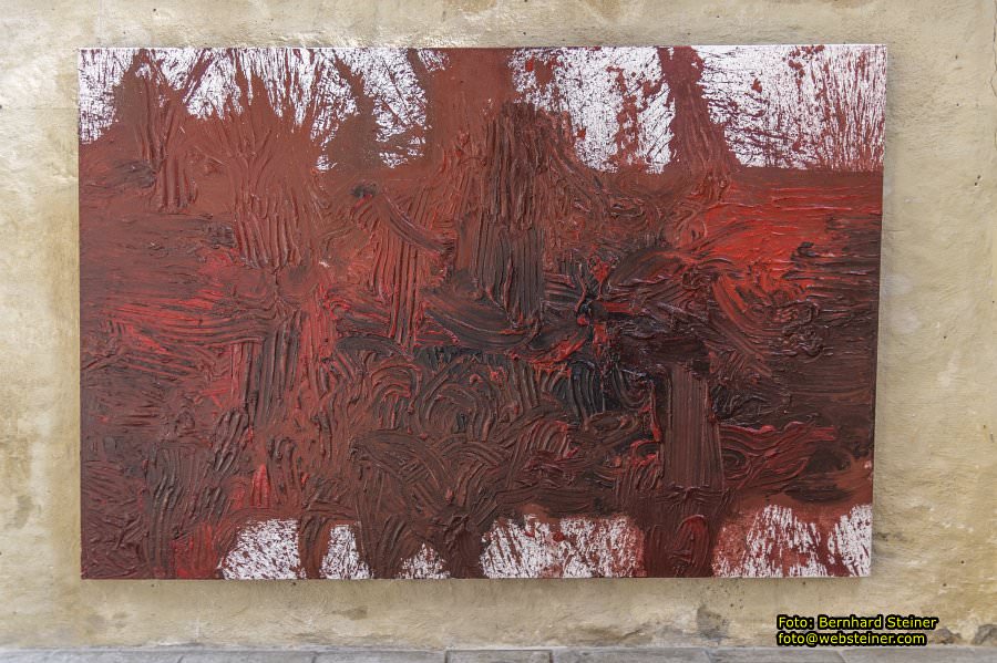 Hermann Nitsch - Farbenwelt, September 2023