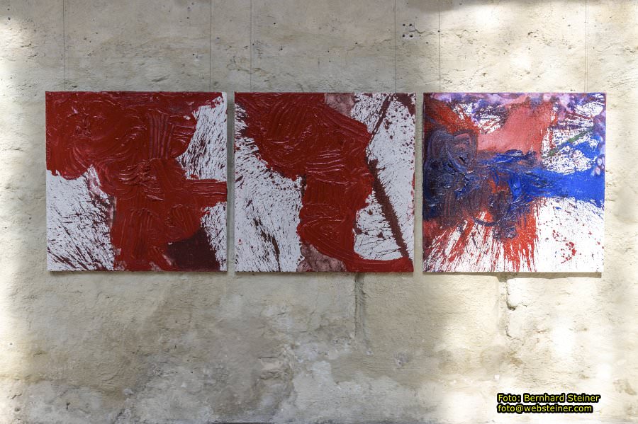 Hermann Nitsch - Farbenwelt, September 2023
