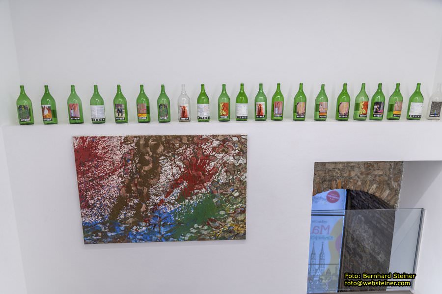 Hermann Nitsch - Farbenwelt, September 2023