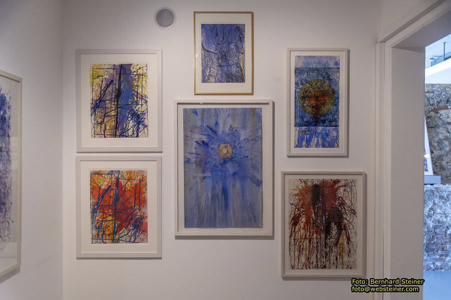 Hermann Nitsch - Farbenwelt, September 2023