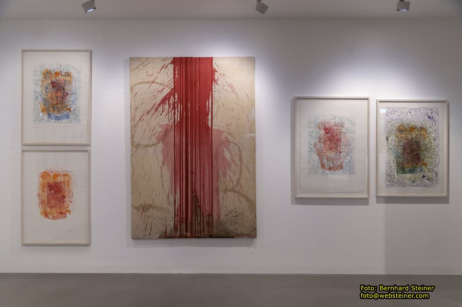 Hermann Nitsch - Farbenwelt, September 2023