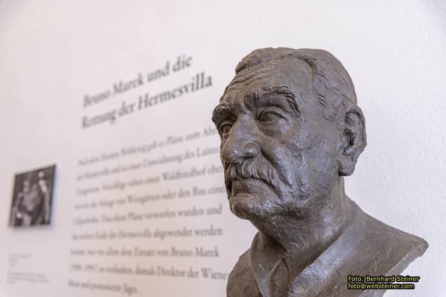 Hermesvilla im Lainzer Tiergarten Wien, Mai 2023