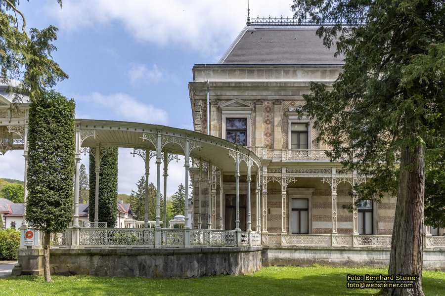 Hermesvilla im Lainzer Tiergarten Wien, Mai 2023