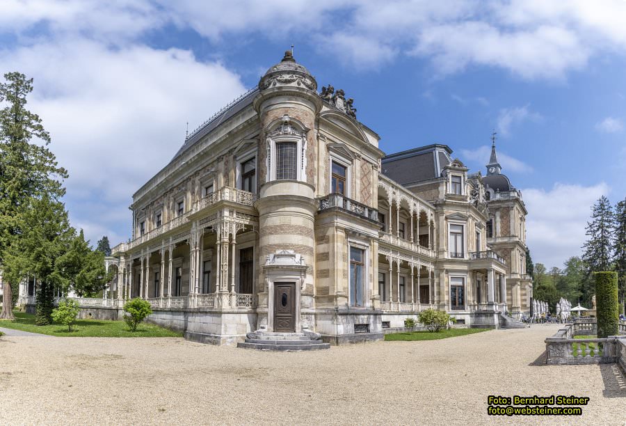 Hermesvilla im Lainzer Tiergarten Wien, Mai 2023