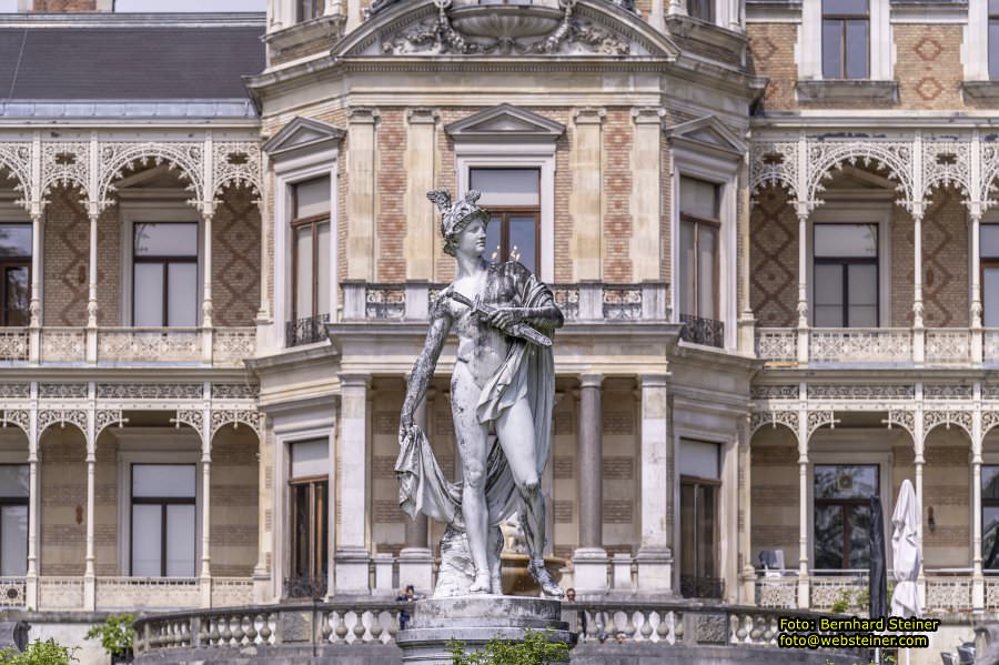 Hermesvilla im Lainzer Tiergarten Wien, Mai 2023