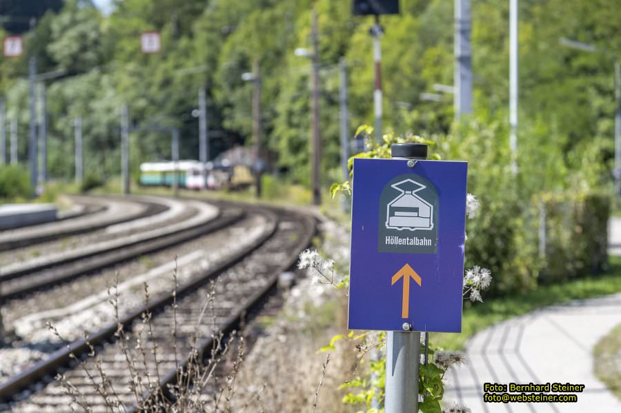 Hllentalbahn, September 2023