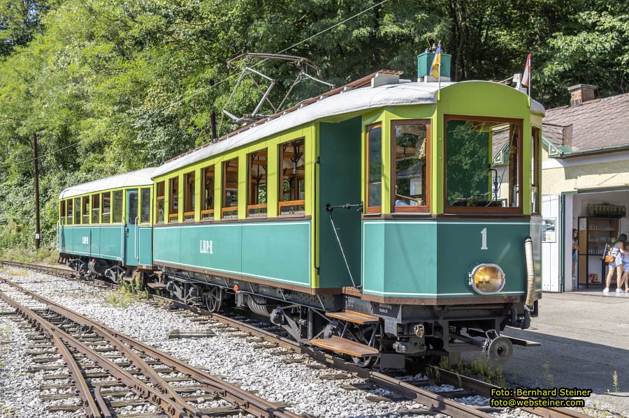 Hllentalbahn, September 2023