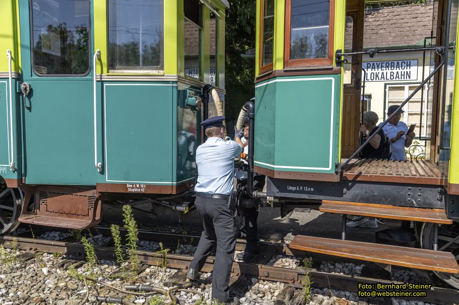 Hllentalbahn, September 2023