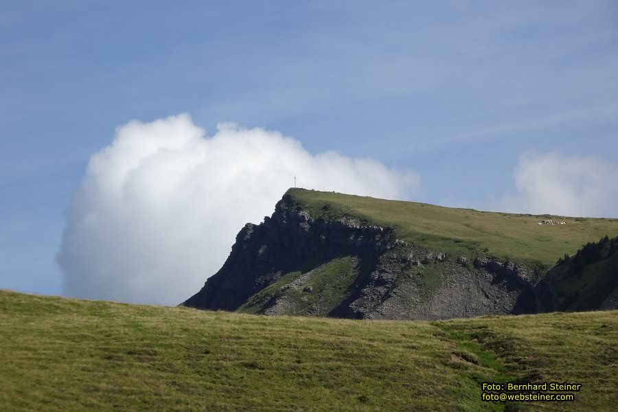 Hoher Freschen in Vorarlberg, August 2017
