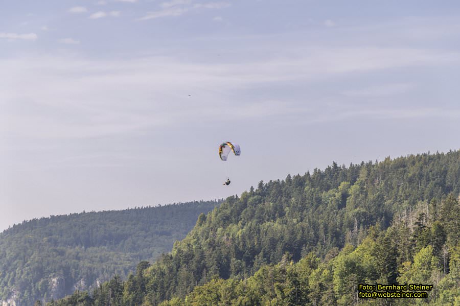 Hohe Wand Naturpark, Gutensteiner Alpen, September 2023