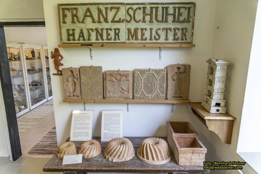 Keramikmuseum Scheibbs, Juni 2023