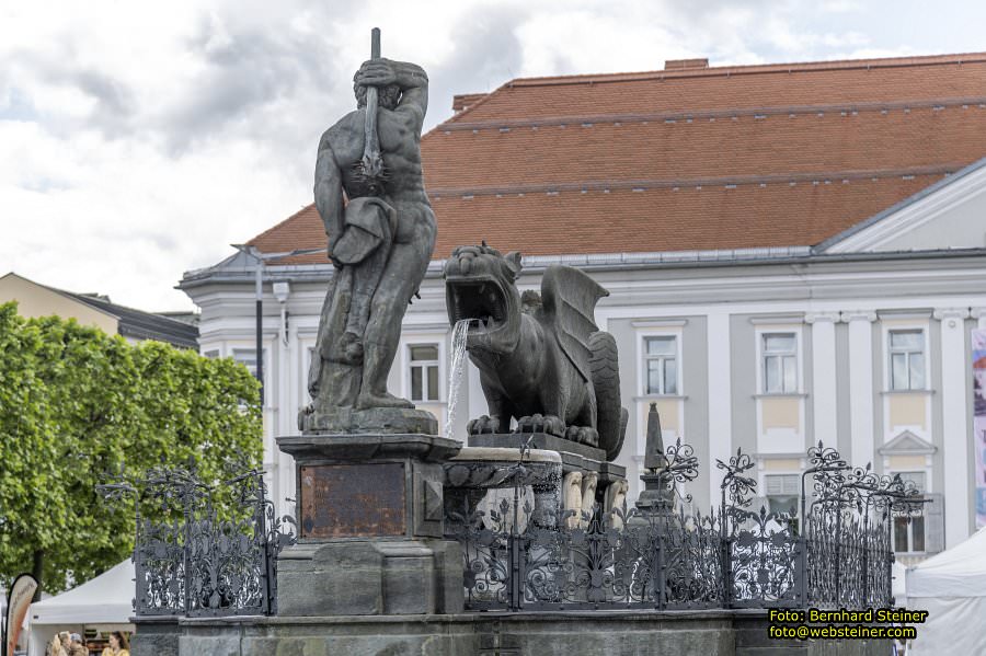 Klagenfurt am Wrthersee, Mai 2024