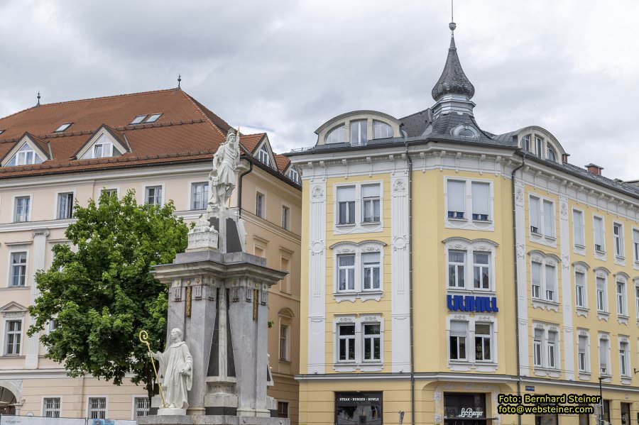 Klagenfurt am Wrthersee, Mai 2024