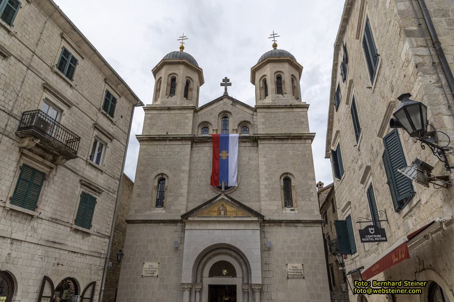 Kotor in Montenegro, Mai 2025