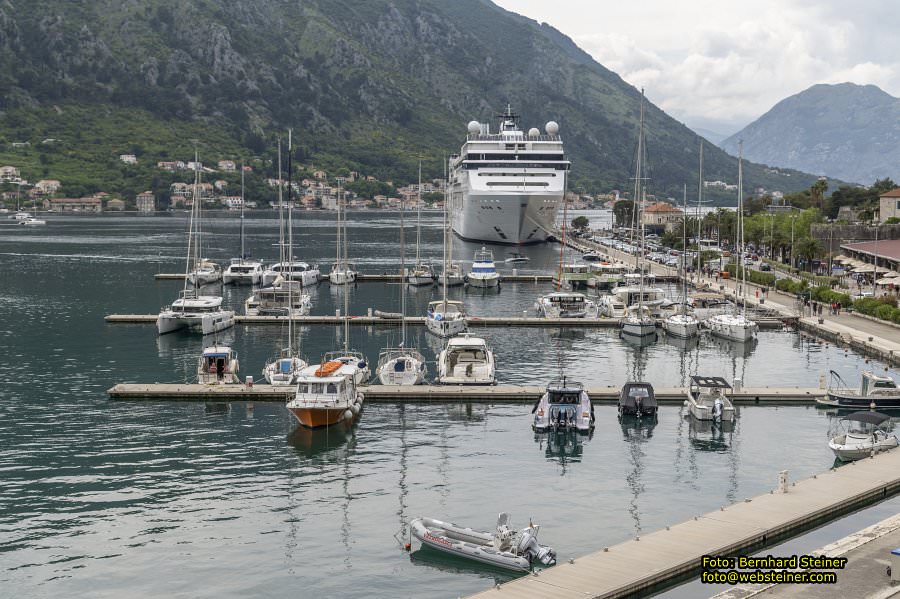 Kotor in Montenegro, Mai 2025