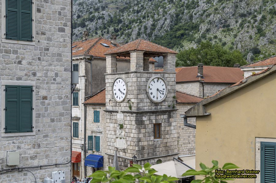 Kotor in Montenegro, Mai 2025