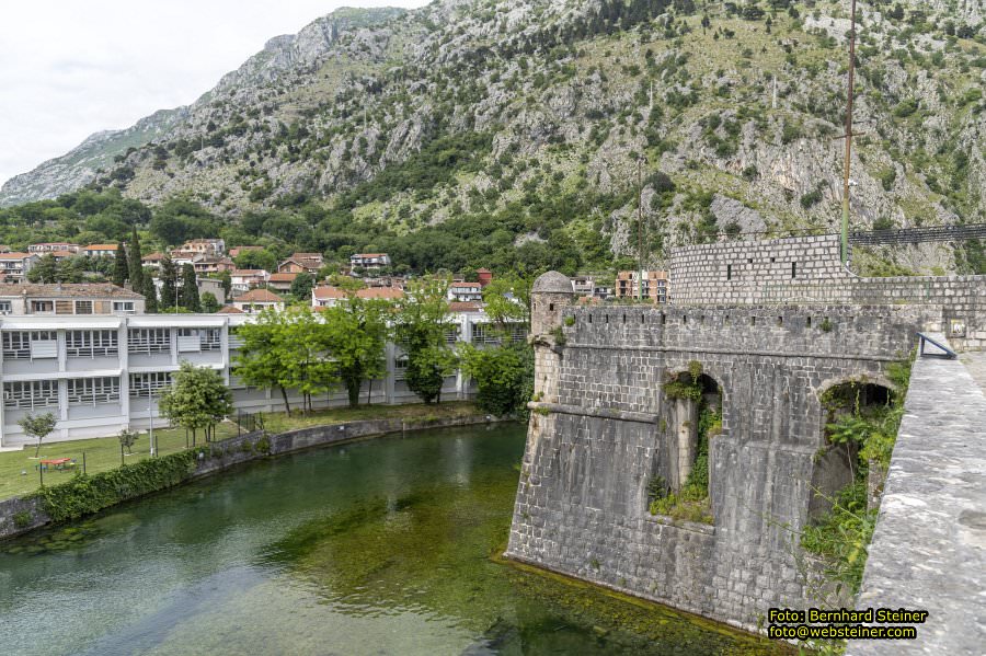 Kotor in Montenegro, Mai 2025