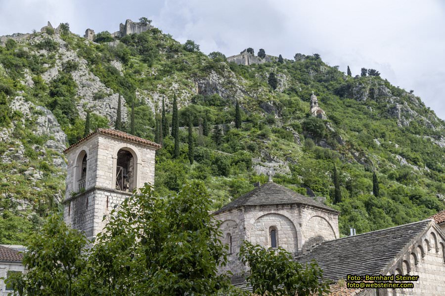 Kotor in Montenegro, Mai 2025