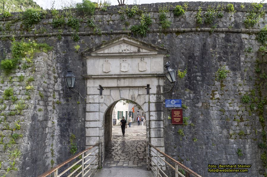 Kotor in Montenegro, Mai 2025