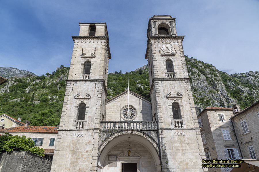 Kotor in Montenegro, Mai 2025