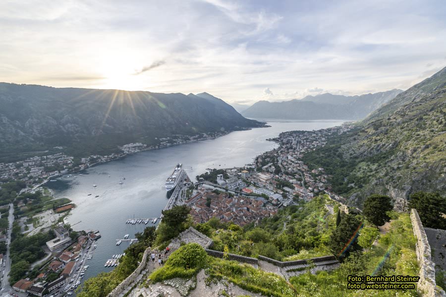 Kotor in Montenegro, Mai 2025
