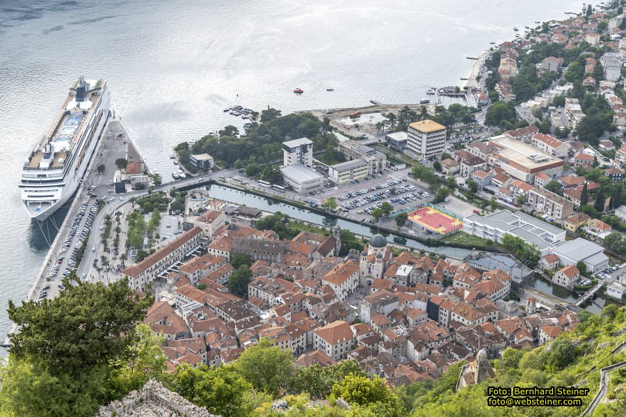 Kotor in Montenegro, Mai 2025