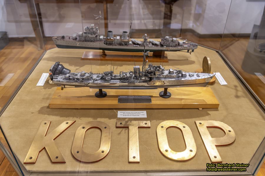 Kotor in Montenegro, Mai 2025