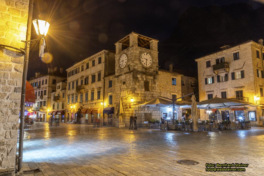 Kotor in Montenegro, Mai 2025