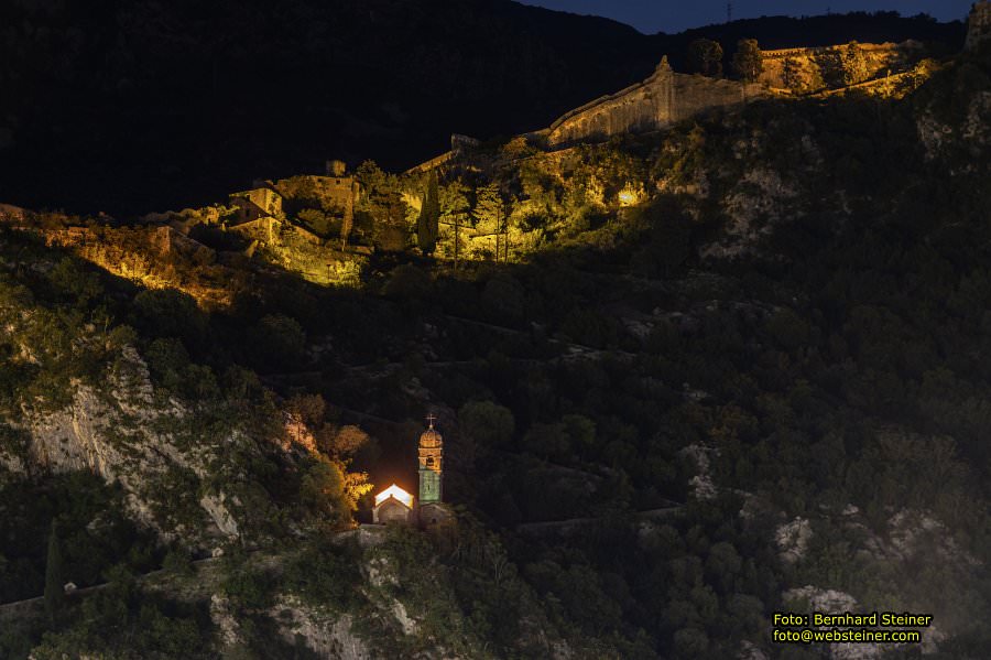 Kotor in Montenegro, Mai 2025