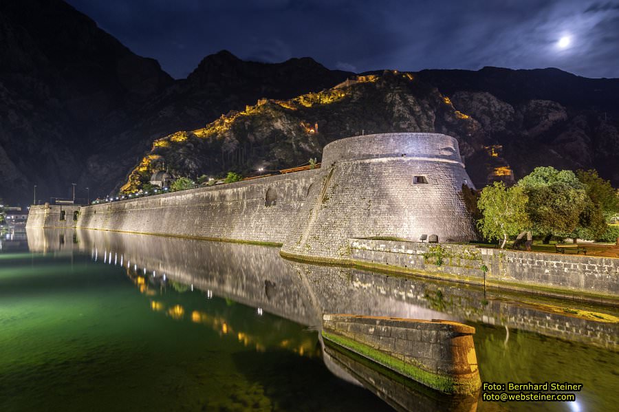 Kotor in Montenegro, Mai 2025