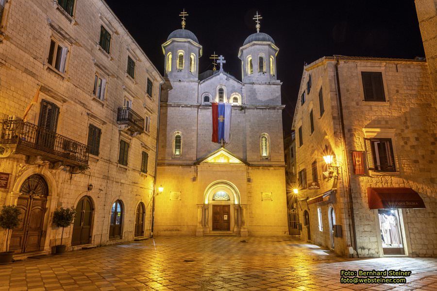 Kotor in Montenegro, Mai 2025