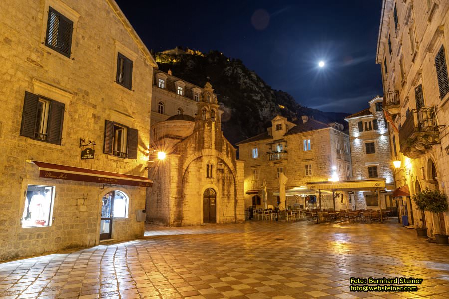 Kotor in Montenegro, Mai 2025