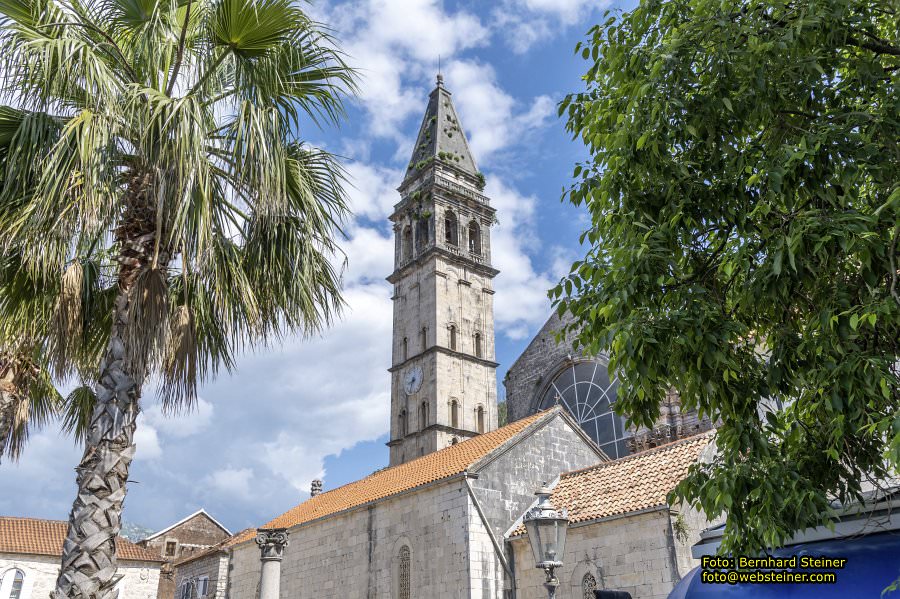 Kotor in Montenegro, Mai 2025
