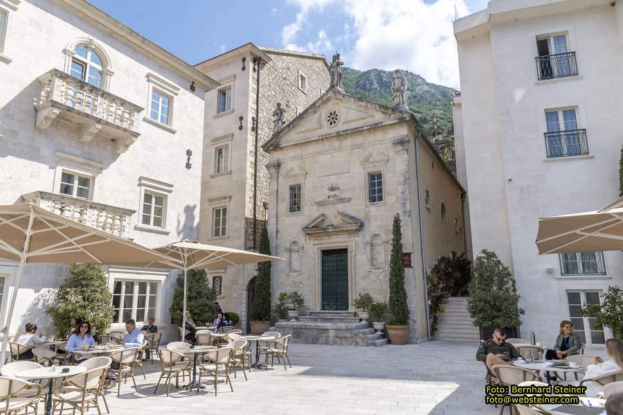 Kotor in Montenegro, Mai 2025