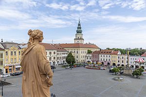 Projekt: Kroměř�ž - Kremsier in M�hren, Mai 2024