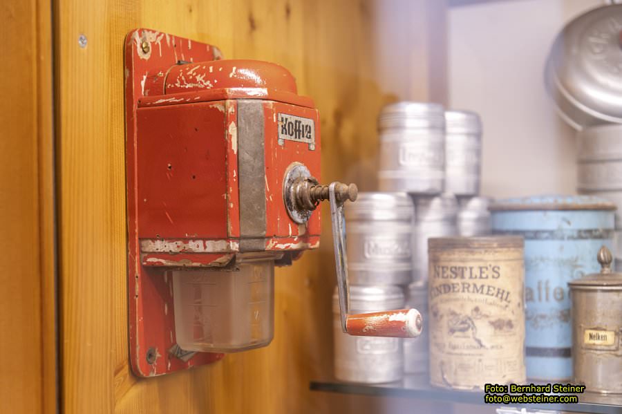 Erstes �sterreichisches K�chenmuseum, Herrnbaumgarten, Juli 2023