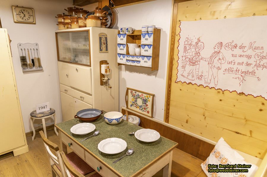 Erstes �sterreichisches K�chenmuseum, Herrnbaumgarten, Juli 2023